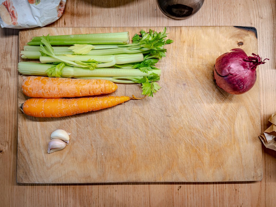 healthy meal prep with vegetables