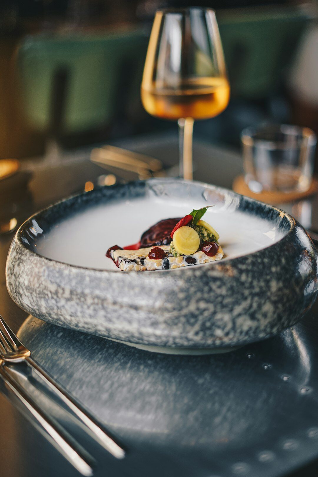 modern czech cuisine dish