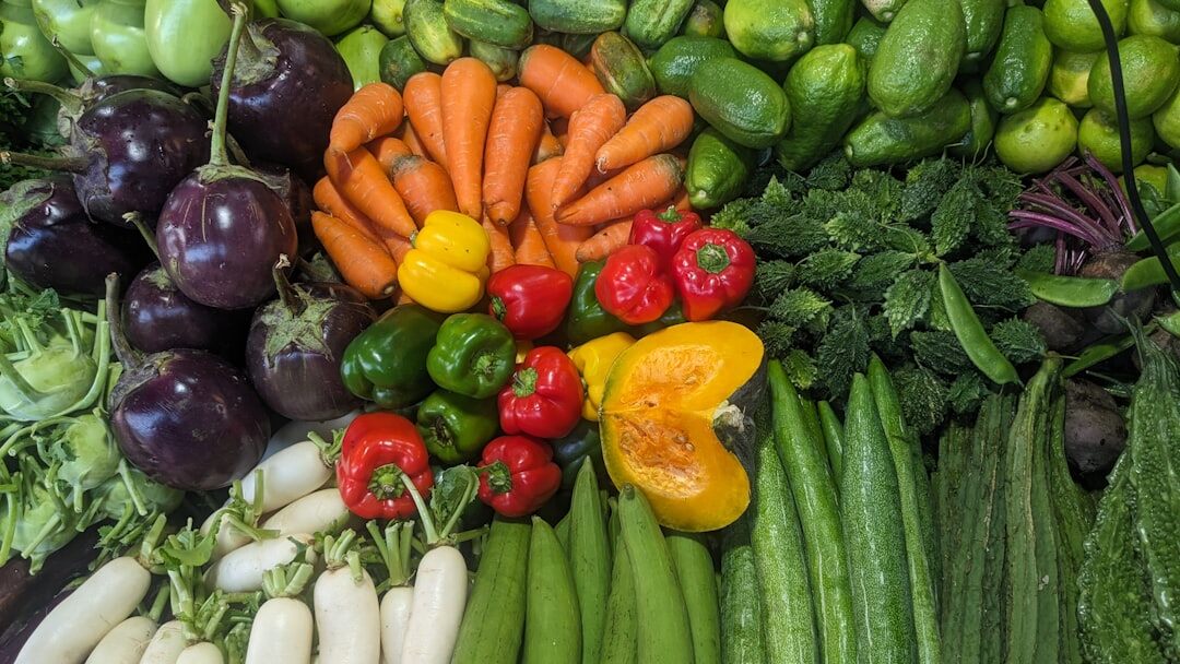 seasonal vegetables market
